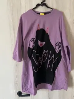 新品タグ付きScoLar スカラー 半袖 Tシャツ パープルのサムネイル