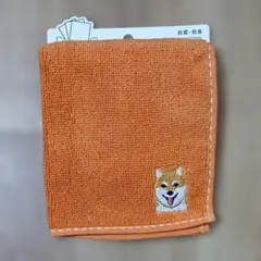 【Francfranc】フランフラン バロット抗菌防臭ハンカチ シバイヌオレンジのサムネイル