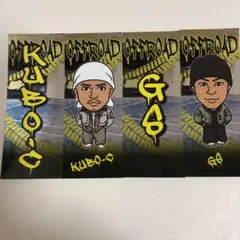 KUBO-C ＆ GS 千社札セット