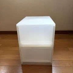 無印良品　ポリプロピレン衣装ケース 引出式 2段のサムネイル