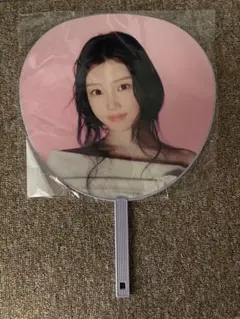 ILLIT アイリット ウォンヒ WONHEE うちわ PRESS START