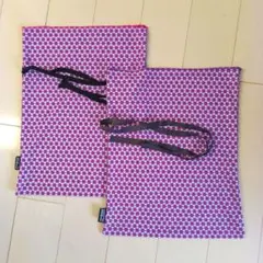 パタゴニア　ギフトバック　巾着