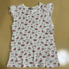 キッズ　マザウェイズ　半袖　Tシャツ　花柄　140