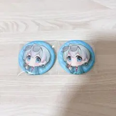 シクフォニ 雨乃こさめ 第4弾缶バッジ×2セット(オータム・キャラ)
