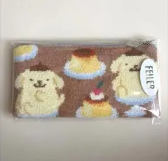 新品未開封】ラブラリーバイフェイラー ポムポムプリン フラットポーチ