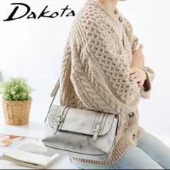 신품 Dakota 다코타 큐브 리미티드 숄더백 55주년 한정