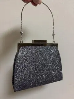 Aimer エメ パーティーバッグ グリッターハンドバッグ