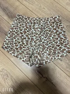 ULIKE ヒョウ柄 毛糸パンツ 高校生