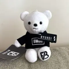 【タグ付き】BE:FIRST リュウヘイ ぬいぐるみ BMSG パーカー くま