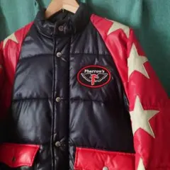 Pherrow's スタジャン 袖革 アワードジャケット　フェローズ　サイズ36 フェローズ 24W-PAJ-SE AWARD JACKET ブラック メンズ アワード