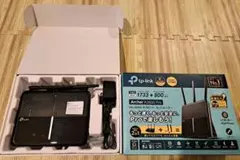 ☆週末セール☆TP-Link Archer A2600 Pro Wi-Fiルータ