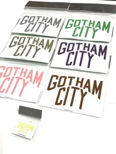 NUMBER (N)INE GOTHAM CITY ステッカー7枚のサムネイル
