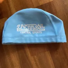 セントラル　水泳帽 Lサイズ 水色
