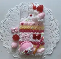 ホイップデコiPhoneケース