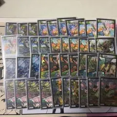 全国優勝】緑単キャベッジ(緑単グランセクト) 40枚デッキ 【デュエマ
