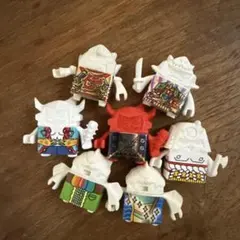 消しカス君 7個セット　おもしろ文房具 消しゴムクリーナー 卓上掃除