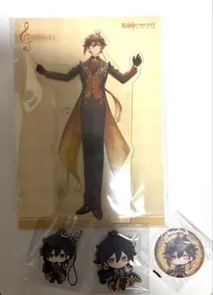 原神 鍾離 グッズセット 中古 - メルカリ