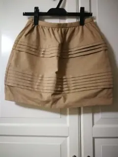 Dolly girl Anna Sui ミニスカート　ベージュ