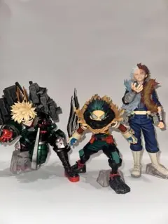 僕のヒーローアカデミア 一番くじ 連なる星霜 3体セット