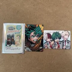 僕のヒーローアカデミア　緑谷出久　爆豪勝己　轟焦凍