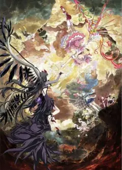 【非売品】劇場版映画魔法少女まどか☆マギカ　ワルプルギスの廻天クリアファイル1枚