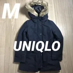 UNIQLO ユニクロ ファー付きダウンジャケット M