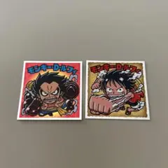 ワンピースマン　シール