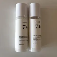 【新品】anua アヌア2本セット 200ml ドクダミ　デイリーローション乳液