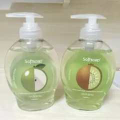 Soft soap　ソフトソープ　2本セット　新品