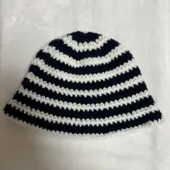 バケットハット　クラッシャーハット　クロシェハット　ビーニー