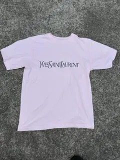 【希少・イタリア製】イヴ・サンローラン ロゴTシャツ ピンク YSL 2026年最新】イヴ サンローラン Tシャツの人気アイテム - メルカリ