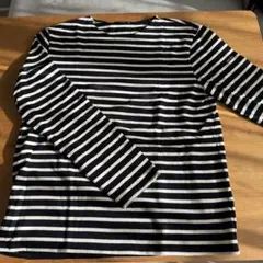 Saint James ストライプ長袖Tシャツ　2XL（メンズ)