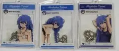 無職転生 ロキシーピックアップ スクラッチ SNS風アクリルキーホルダー 3点