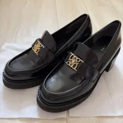 大人気廃盤品 axes femme ストーム付2WAYローファー 制服 厚底 