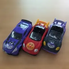 トミカ博☆限定ドリームトミカ アンパンマン　バイキンマン 4台セットのサムネイル
