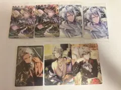 【TRIGGER 八乙女楽】アイナナ ウエハース メタカ カード 7枚セット