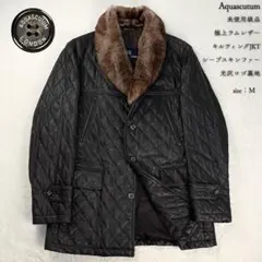 2026年最新】Aquascutum メンズ レザージャケット・ライダースの人気