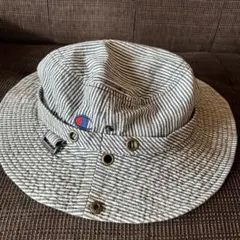30日までの出品！Champion バケットハット 57.5 cm デニム生地