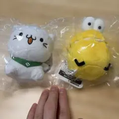 テレ玉くん　べるーにゃ マスコット 2つセットのサムネイル