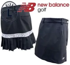 ★美品★New Balance Golf ゴルフウェア スカート ブラック Lのサムネイル