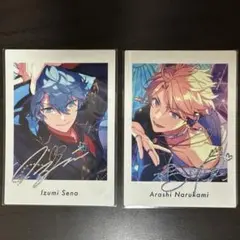 あんスタぱしゃっつ 笑門来福⭐︎瀬名泉＆鳴上嵐