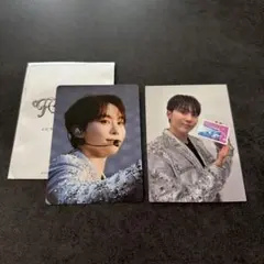 seventeen スングァン トレカ 2枚セット SEVENTEEN《スングァン》Your Choice トレカ2種 - メルカリ タレントカード