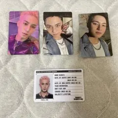 SEVENTEEN セブチ HAPPY BURSTDAY トレカ　 ミンギュ