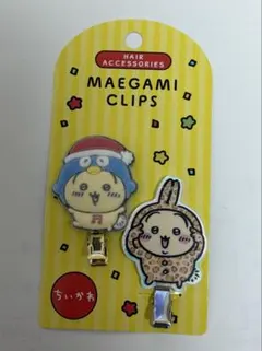 ドンキ　ちいかわ アクリル前髪クリップ うさぎ 2種セットのサムネイル
