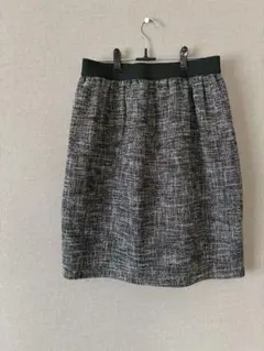 UNITED ARROWS ツイードスカートサイズ40 総ゴム