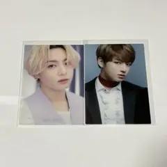 BTS トレカ ジョングク JUNGKOOK THE BEST 2枚セット