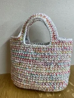 かぎ針編みバッグ