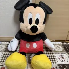 ミッキーマウス 超ビッグぬいぐるみ
