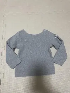 B:MING LIFE STORE 長袖カットソー 80 グレー