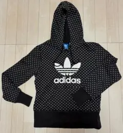 adidasアディダス 海外モデルパーカー レディースLサイズ